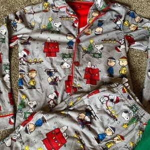 Boys pajamas Sz 10-12